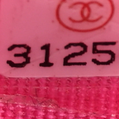 Chanel Denim Quilted Chanel 19 Flap Coin Purse With Chain Pink 8 of 14