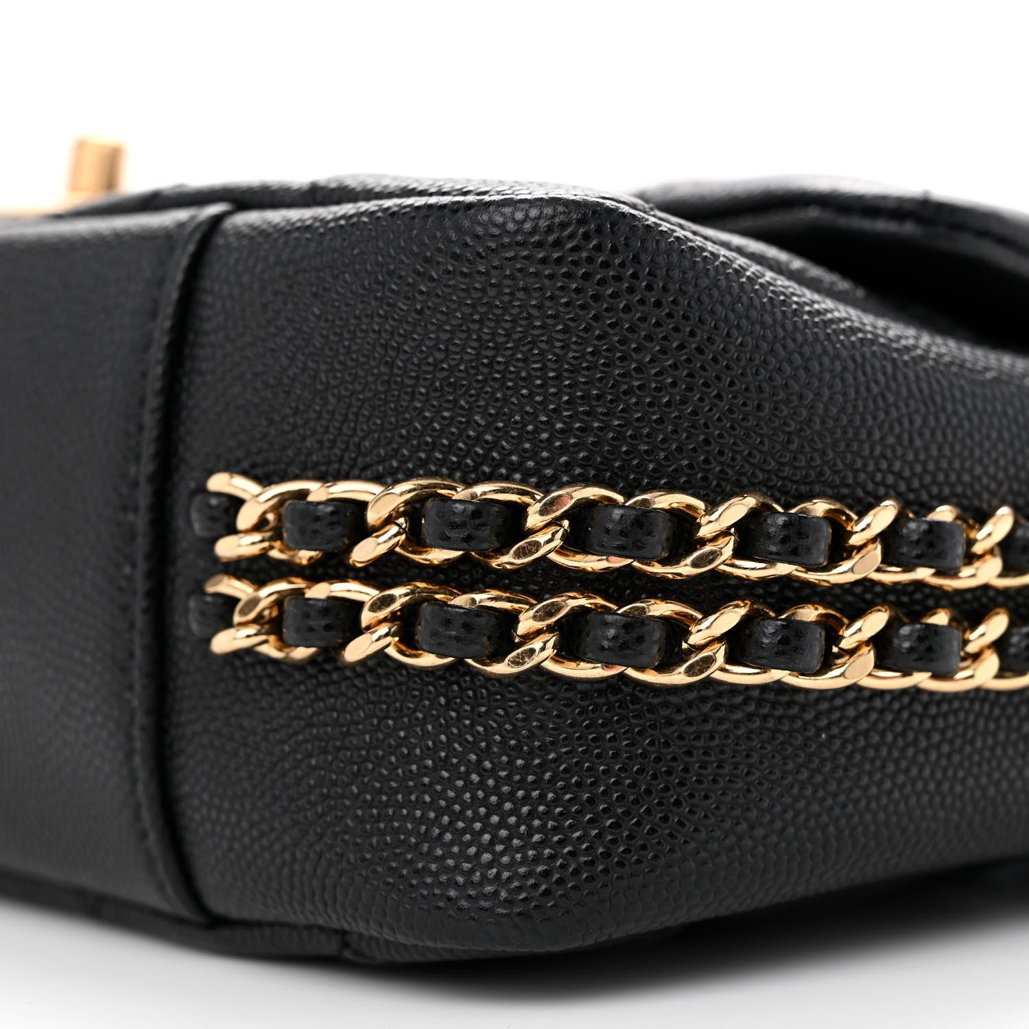 Chanel Caviar Quilted Small CC You Flap Black 10 of 10
