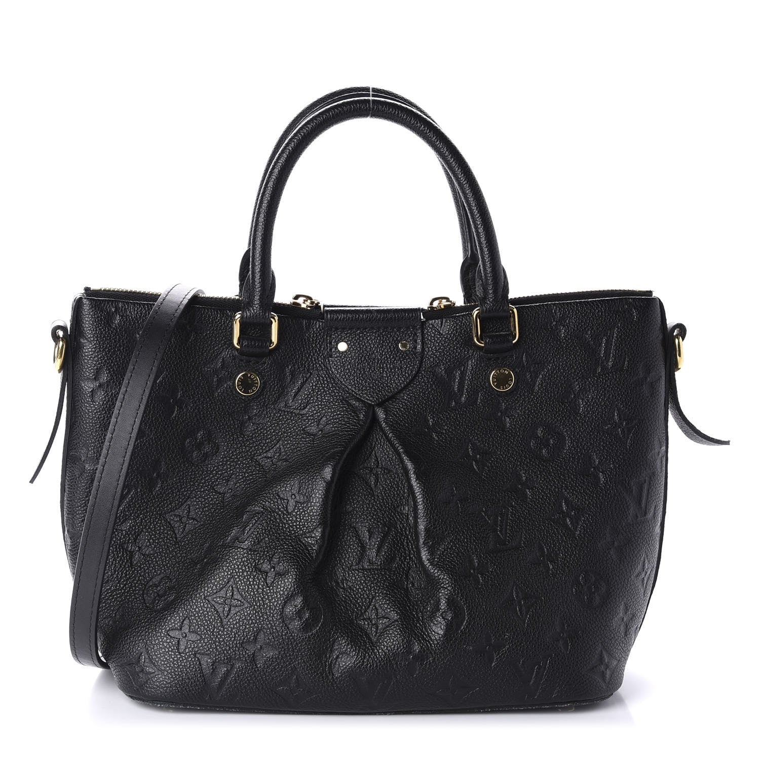 Louis Vuitton Empreinte Mazarine PM Black 1 of 12