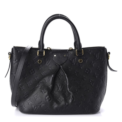 Louis Vuitton Empreinte Mazarine PM Black 1 of 12