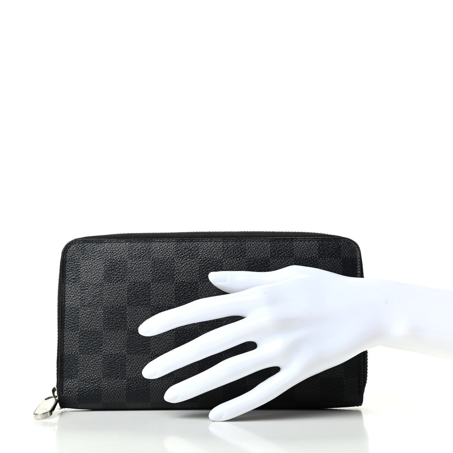 Damier Graphite Zippy Organizer Wallet