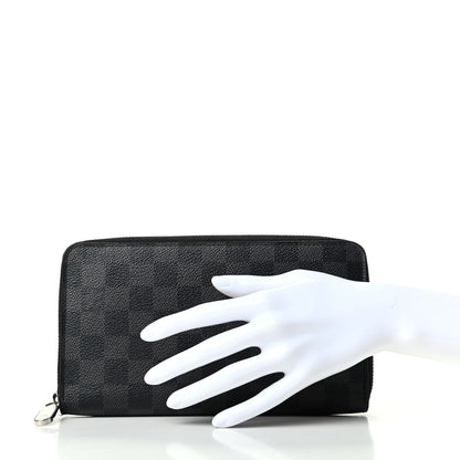 Louis Vuitton Damier Graphite Zippy Organizer Wallet 2 of 6