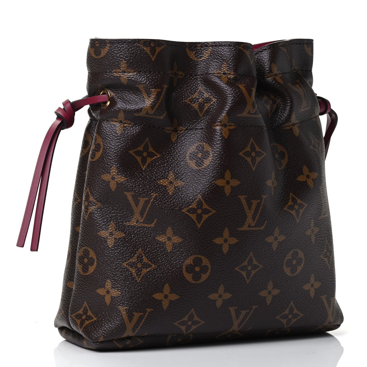 Louis Vuitton Monogram Pouch Noe Fuchsia 2 of 4