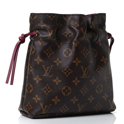 Louis Vuitton Monogram Pouch Noe Fuchsia 2 of 4