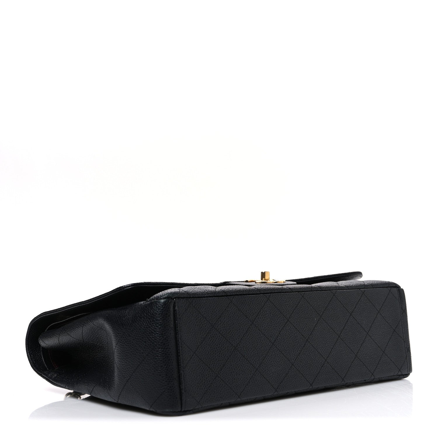 Chanel Caviar Quilted Maxi Double Flap Black 4 of 10