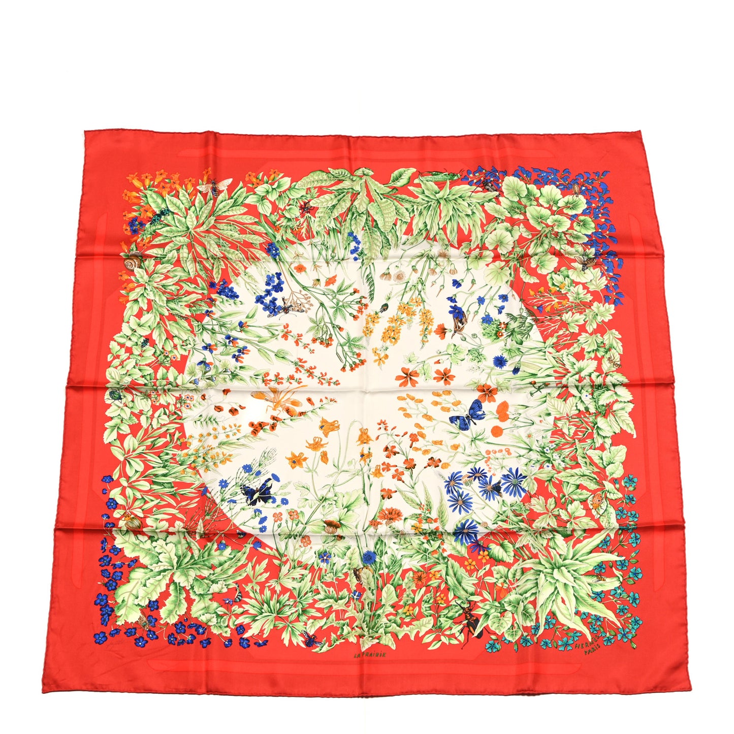 Silk La Prairie Scarf 90