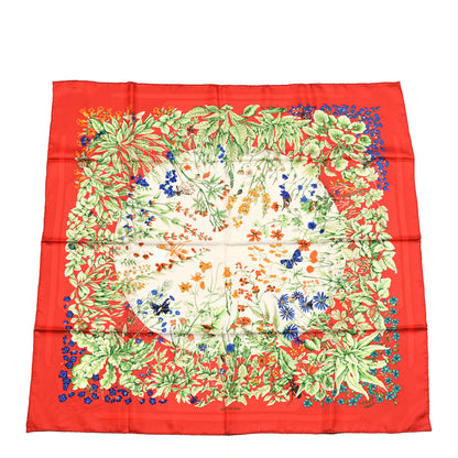 Hermes Silk La Prairie Scarf 90 1 of 5