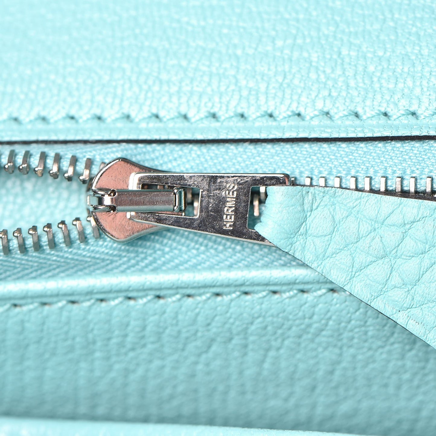 Togo Birkin 25 Bleu Atoll