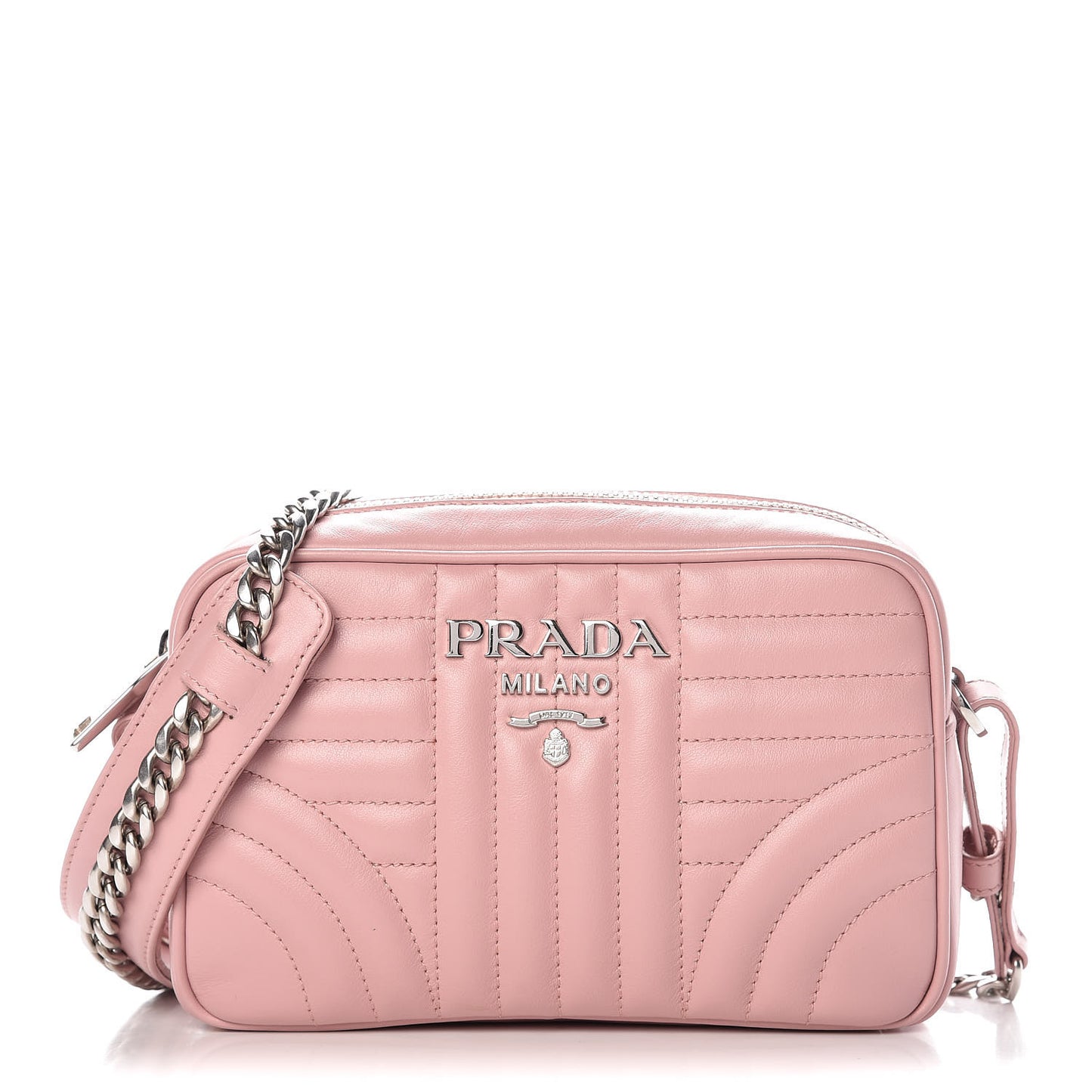 Soft Calfskin Diagramme Crossbody Bag Pesco