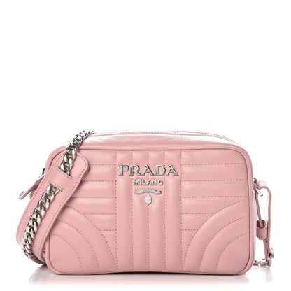 Prada Soft Calfskin Diagramme Crossbody Bag Pesco 1 of 9