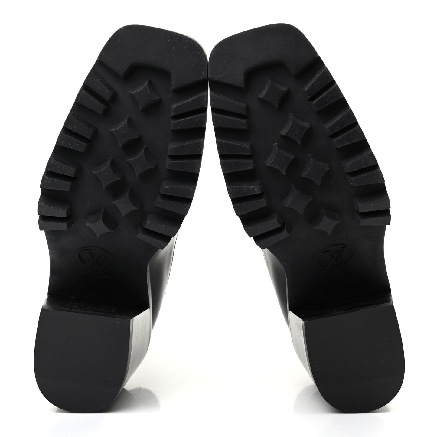 Patent Monogram Limitless Ankle Boots 41 Black