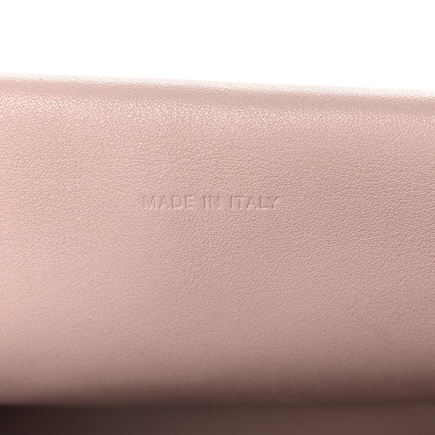 Smooth Calfskin Medium Be Dior Flap Pink Blue