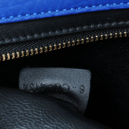 Celine Elephant Calfskin Small Tri-Color Trapeze 6 of 7