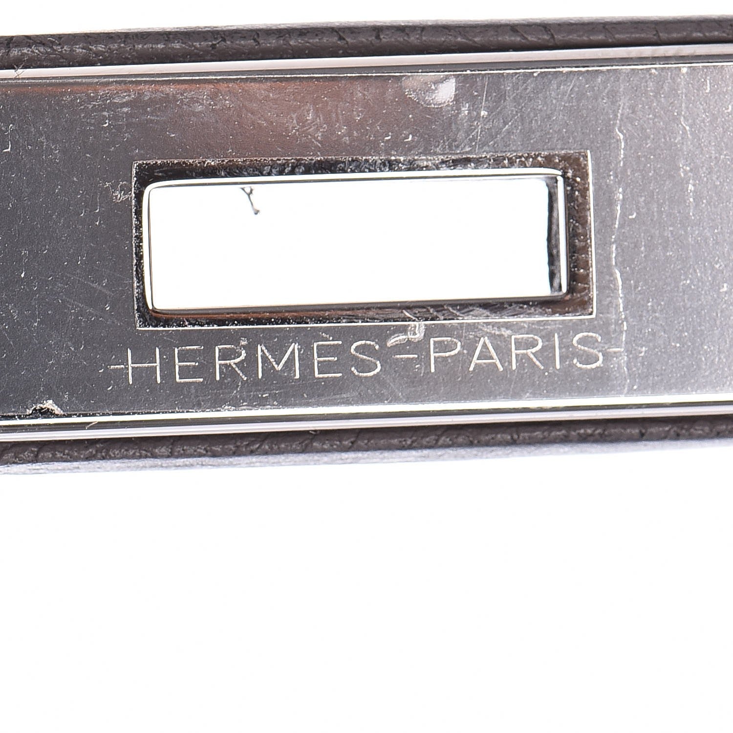 Hermes Togo Birkin 40 Etain 18 of 35