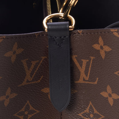 Louis Vuitton Monogram Neonoe MM Black 9 of 9