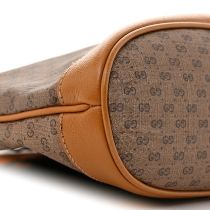 Gucci X DISNEY Mini Vintage GG Supreme Monogram Bucket Bag Beige Vintage Sun Oil 9 of 10