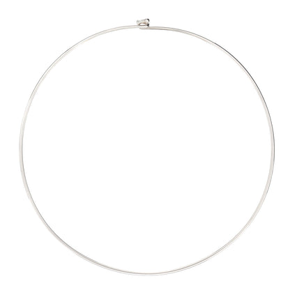 Tiffany Sterling Silver Wire Necklace 1 of 3