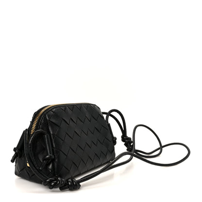 Bottega Veneta Nappa Intrecciato Concert Pouch Black 3 of 11
