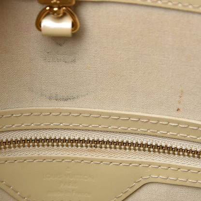 Louis Vuitton Vernis Avalon MM Blanc Corail 7 of 16