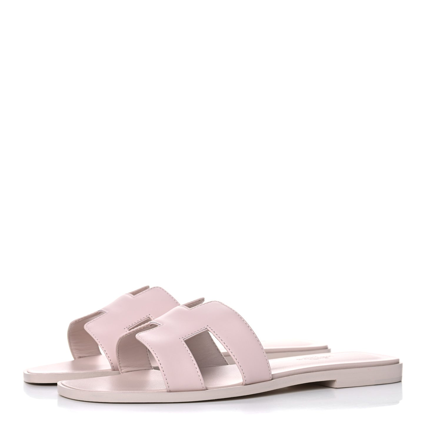 Calfskin Oran Sandals 37 Rose Pétale