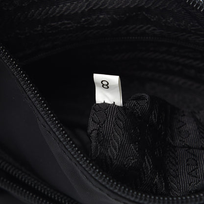 Prada Nylon Vela Messenger Black 7 of 11