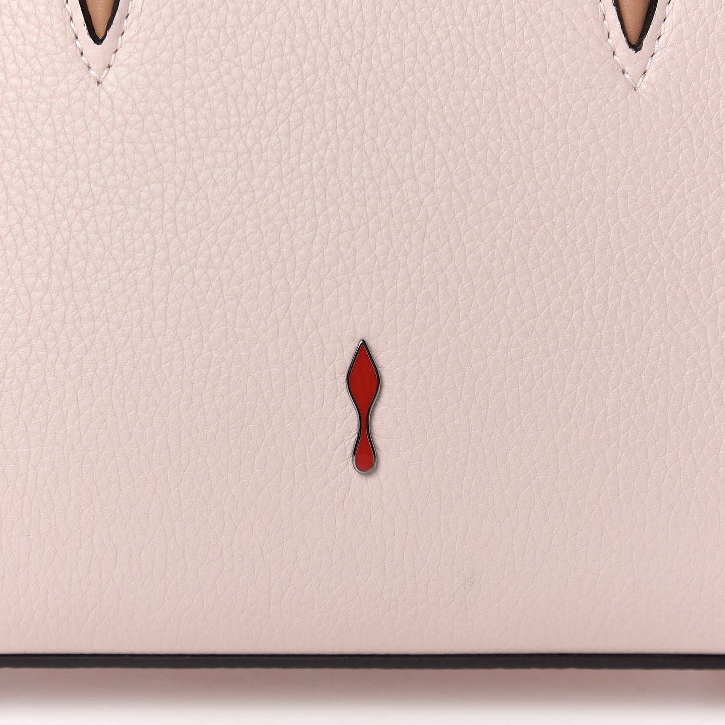Calfskin Studded Small Paloma Ballerina