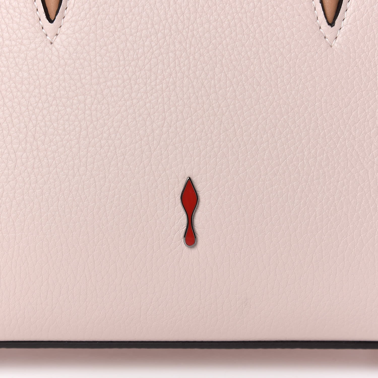 Christian Louboutin Calfskin Studded Small Paloma Ballerina 10 of 12