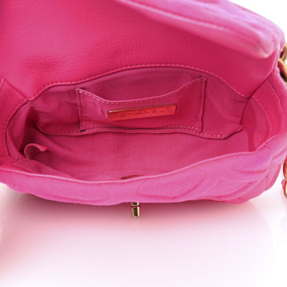 Chanel Jersey Quilted Chanel 19 Waist Bag Pink 5 of 14