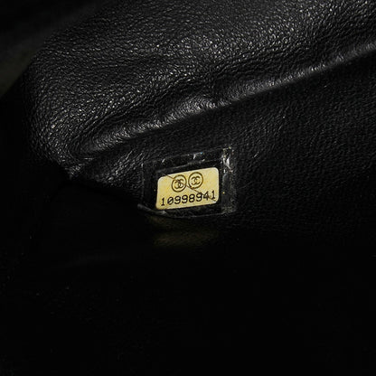 Chanel Caviar Jumbo Single Flap Black 7 of 8