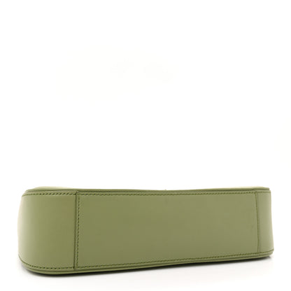 Saint Laurent Smooth Calfskin Le 5 A 7 Hobo Pistache 4 of 13