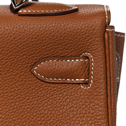 Hermes Togo Kelly Retourne 32 Gold 10 of 34