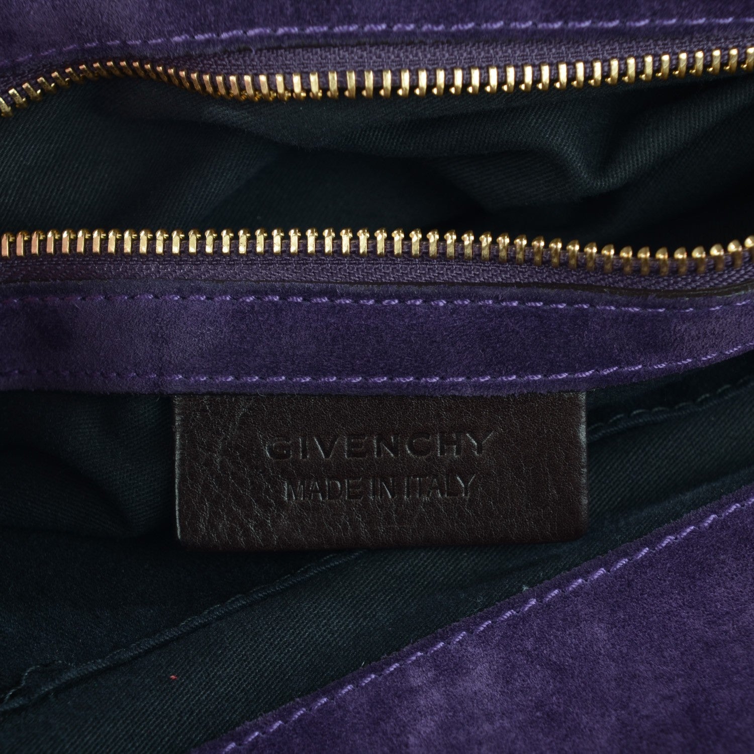 Givenchy Lambskin North South Nightingale Dark Brown 5 of 7