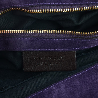Givenchy Lambskin North South Nightingale Dark Brown 5 of 7