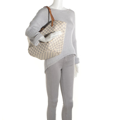 Louis Vuitton Damier Azur Salina GM 2 of 8