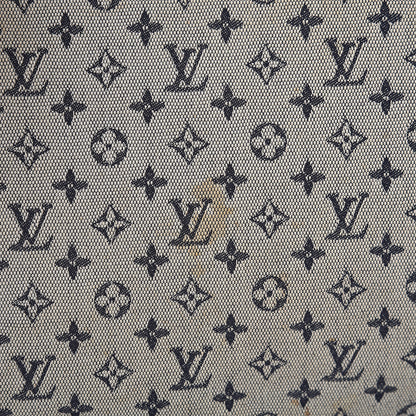 Louis Vuitton Mini Monogram Lucille PM Blue 13 of 15