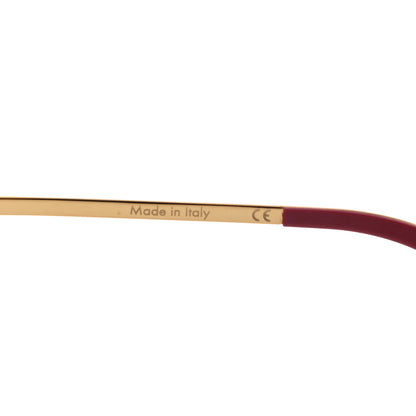 Louis Vuitton Metal The Party Aviator Sunglasses Z0924U Pink 7 of 9