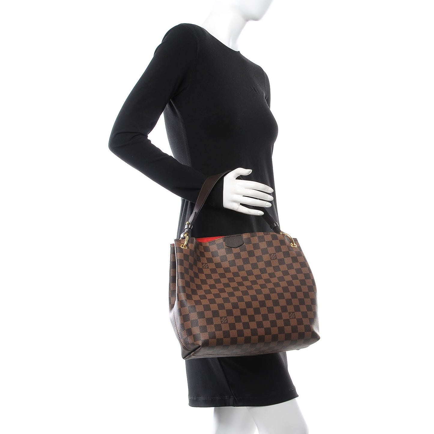 Damier Ebene Graceful PM