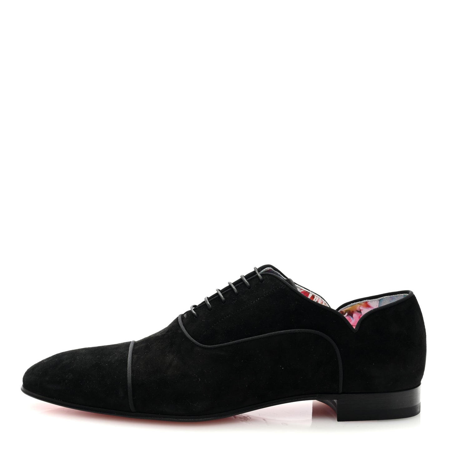 Veau Velours Mens Greggy Chick Loafers 43 Black
