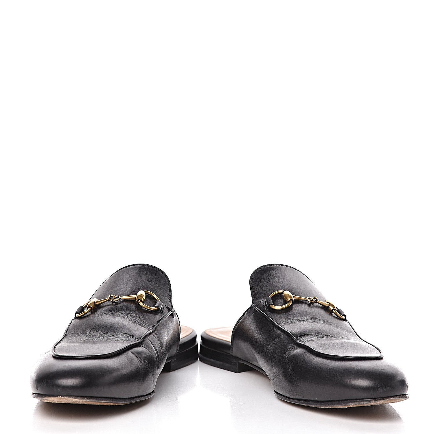 Gucci Calfskin Womens Princetown Slippers 39 Black 14 of 15