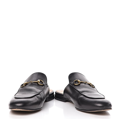 Gucci Calfskin Womens Princetown Slippers 39 Black 14 of 15