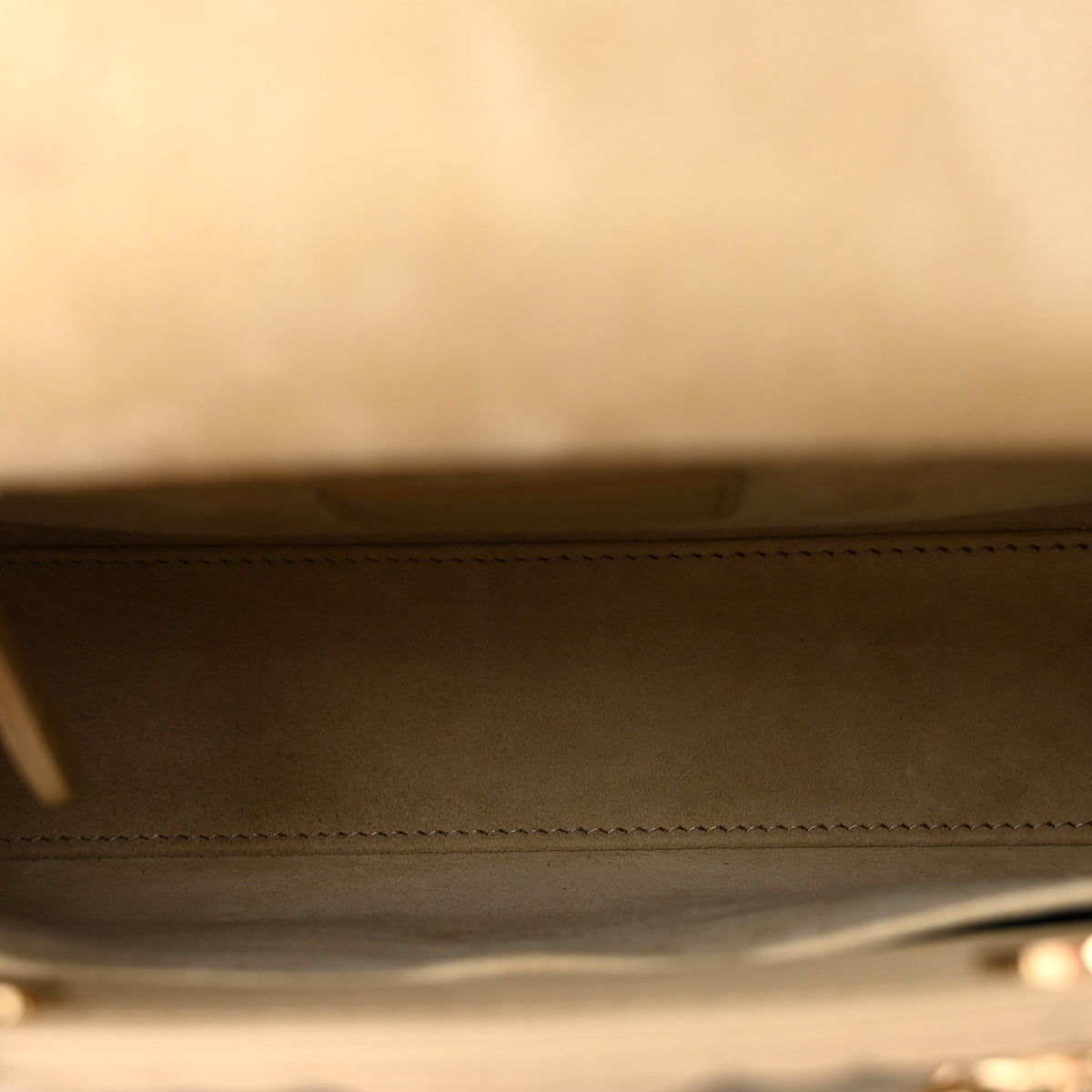 Lambskin Cannage Small My ABCDior Lady Dior Beige