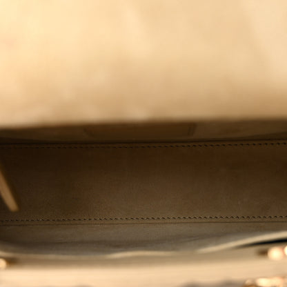 Christian Dior Lambskin Cannage Small My ABCDior Lady Dior Beige 5 of 10