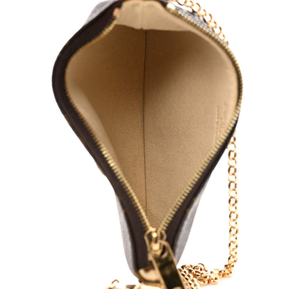 Louis Vuitton Monogram Pochette Milla PM 5 of 8