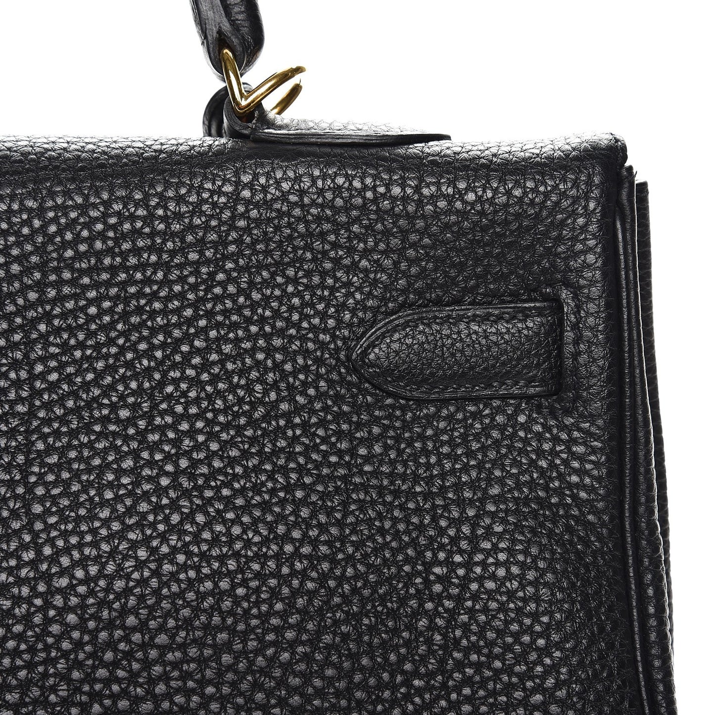 Togo Kelly Retourne 35 Black