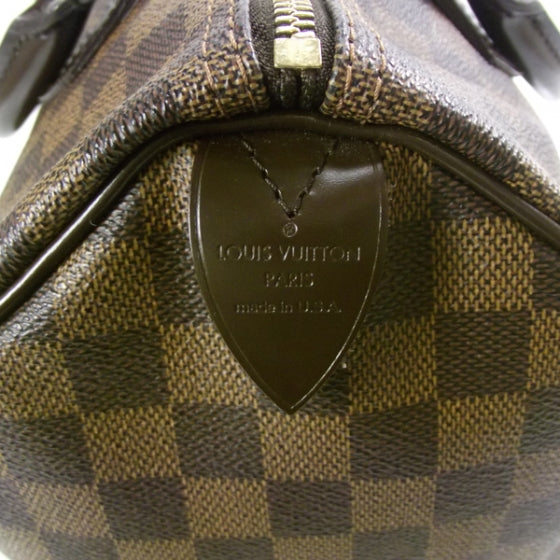 Damier Ebene Speedy 30