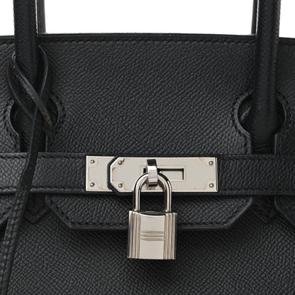 Hermes Epsom Birkin 30 Black 7 of 11