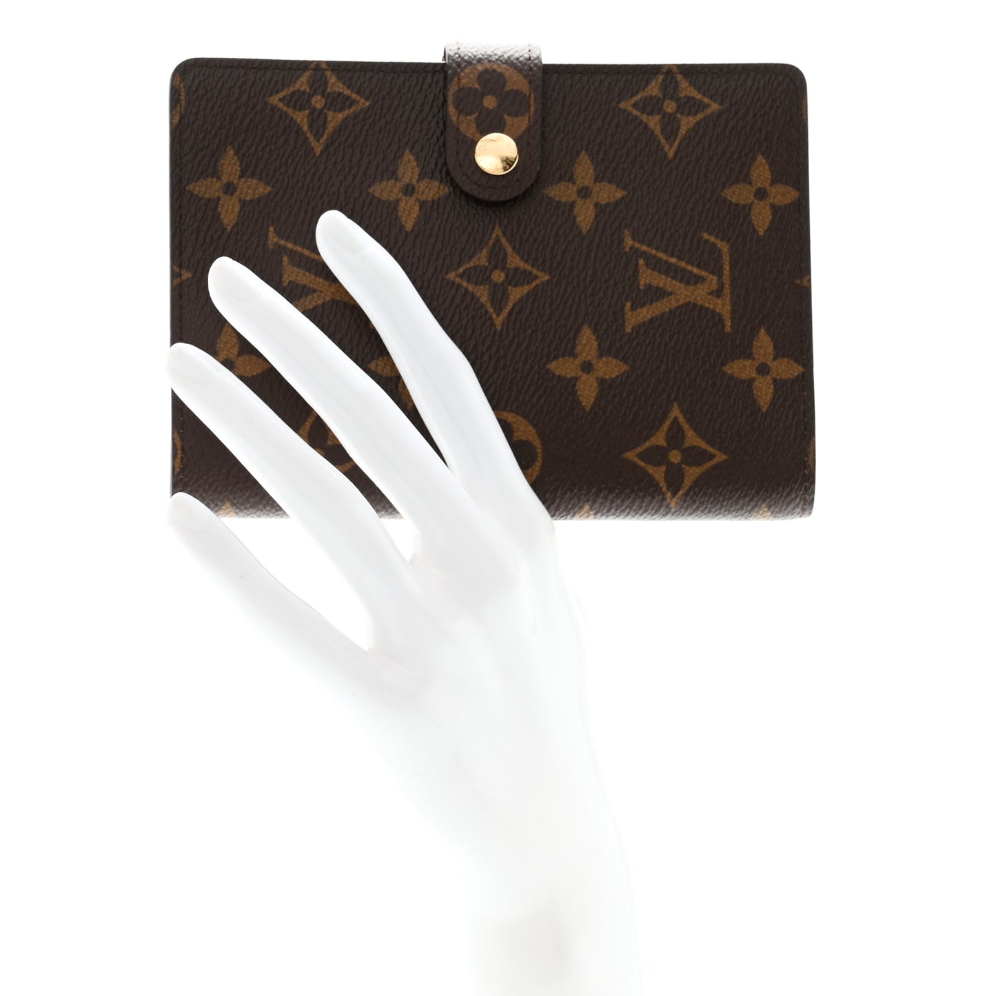 Monogram Small Ring Agenda Cover