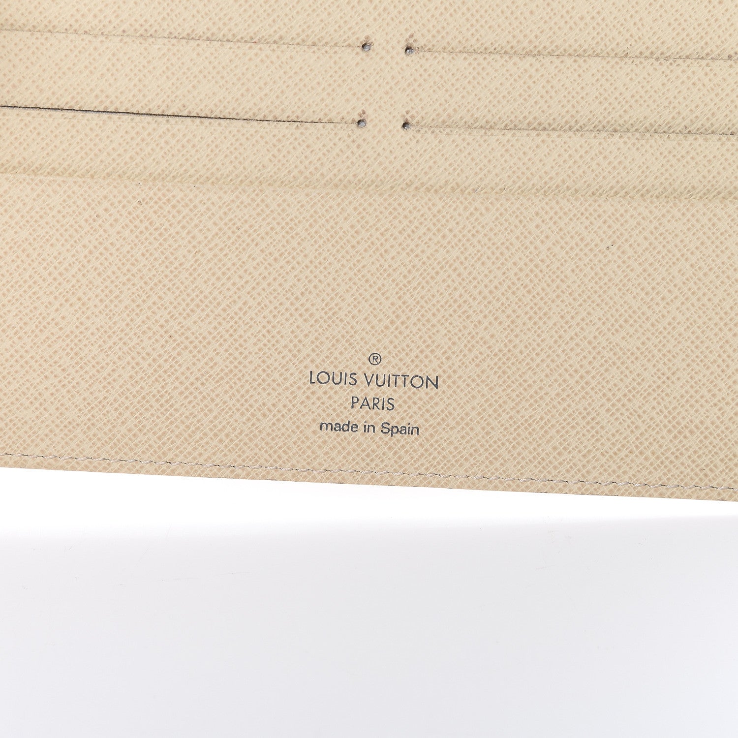 Louis Vuitton Damier Azur Insolite Wallet 5 of 10