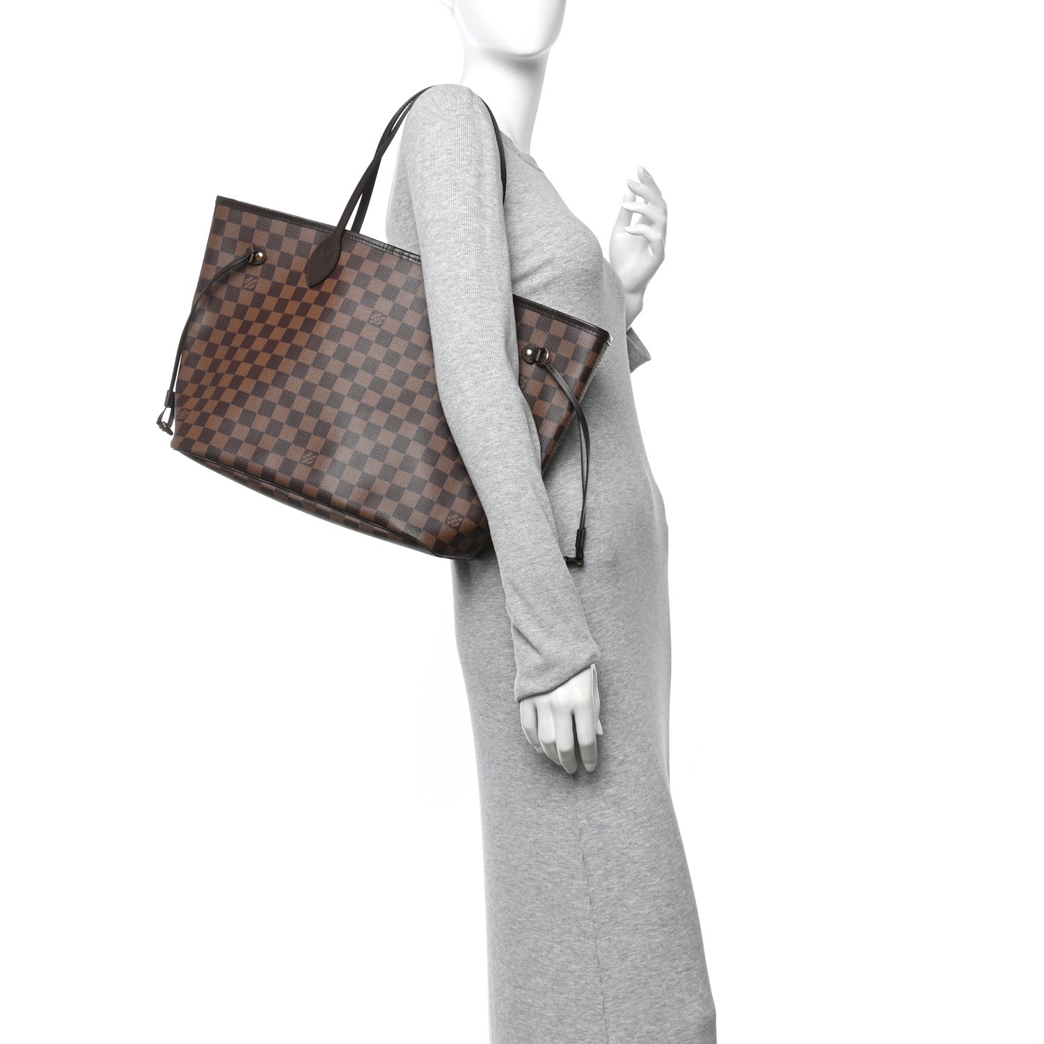 Louis Vuitton Damier Ebene Neo Neverfull MM 2 of 14