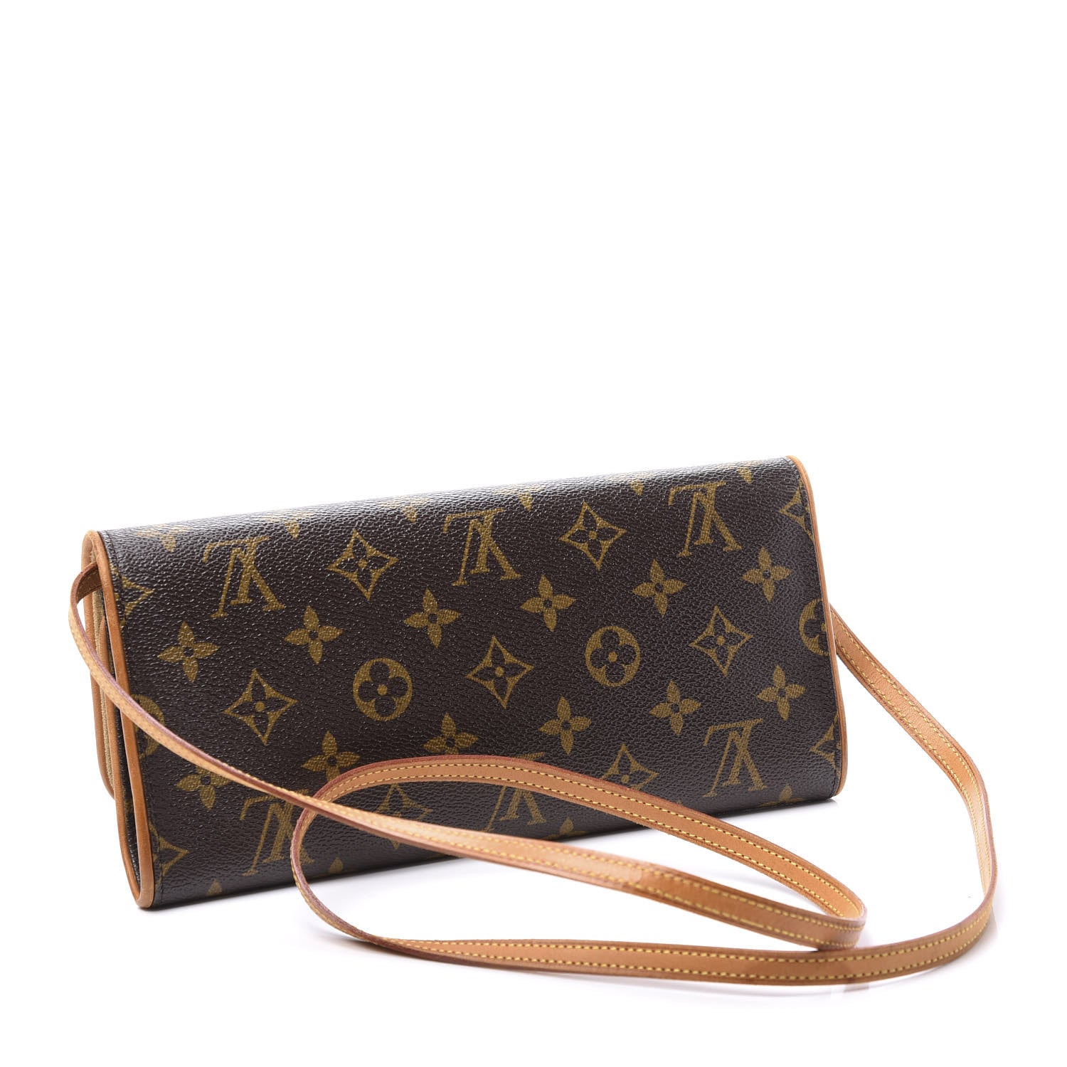 Louis Vuitton Monogram Pochette Twin GM 2 of 9